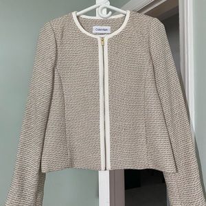 Brand New Calvin Klein Blazer - Size 8P